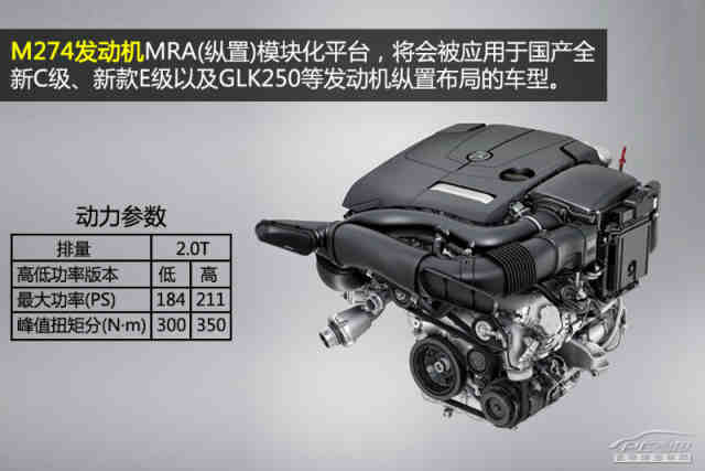 发动机技术巡礼(14) 奔驰m274发动机解析