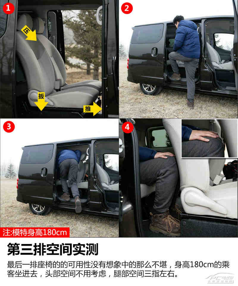 海选导购 > 正文  如果追求绝对空间的家用车,那么日产nv200在这方面