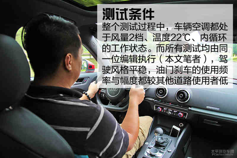 只求真相 奥迪a3 e-tron多工况油耗测试