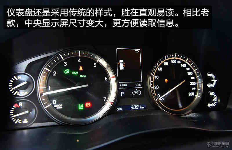 全能战将 海外试驾雷克萨斯新lx570