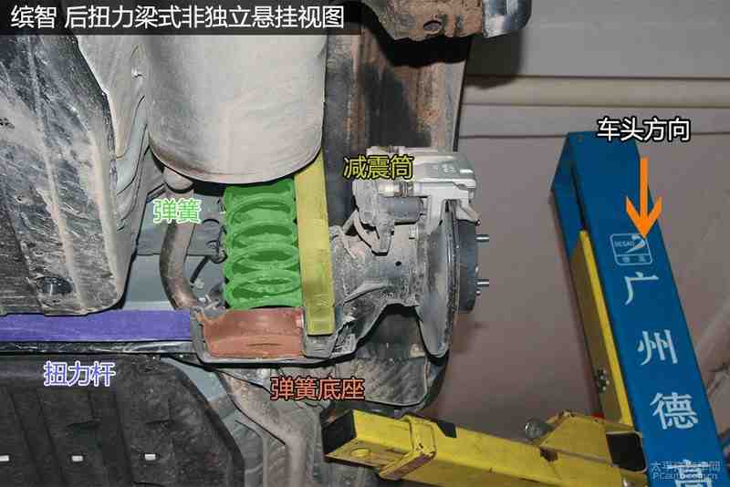 底盘平整诚意足 广本缤智底盘解析