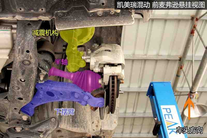 最新文章 正文  凯美瑞混动采用的是前麦佛逊式独立悬挂和后双连杆式