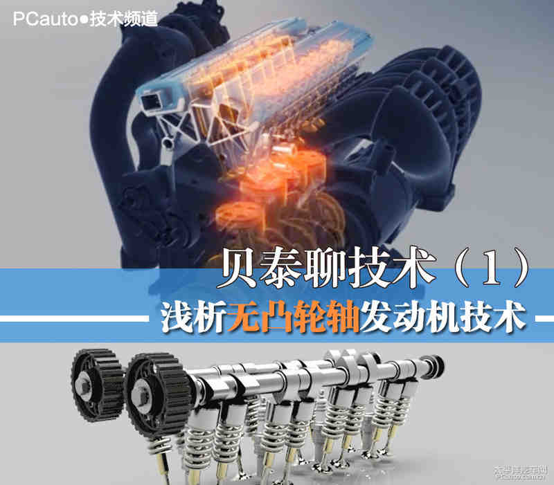 凸轮轴及其工作原理  我们先来看个视频了解下