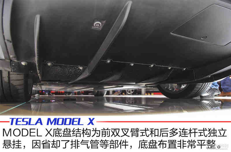 日内瓦车展静态评测:特斯拉model x