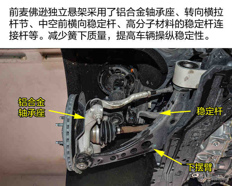 高速稳如泰山 迈锐宝xl车身优化技术体验