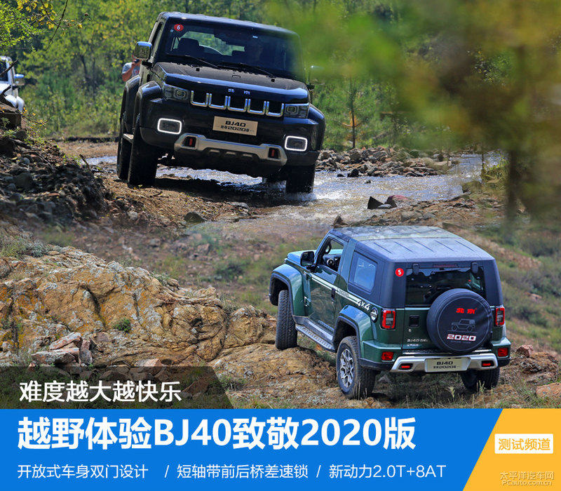 就是昨天北京越野bj40推出了致敬2020版车型,它是自主品牌首款短轴
