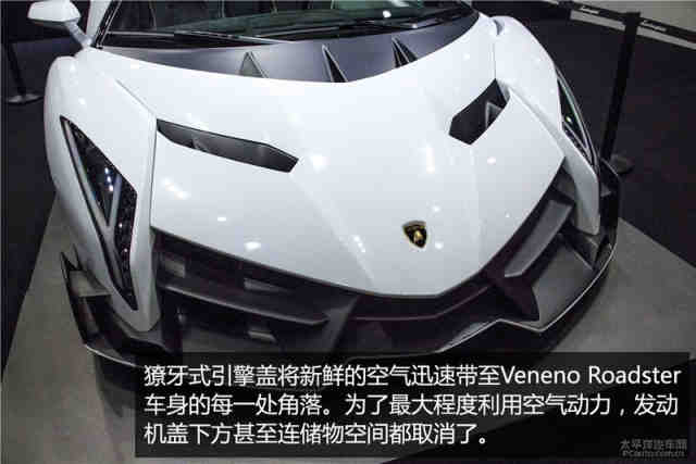 全球限量9臺 蘭博基尼veneno roadster實拍