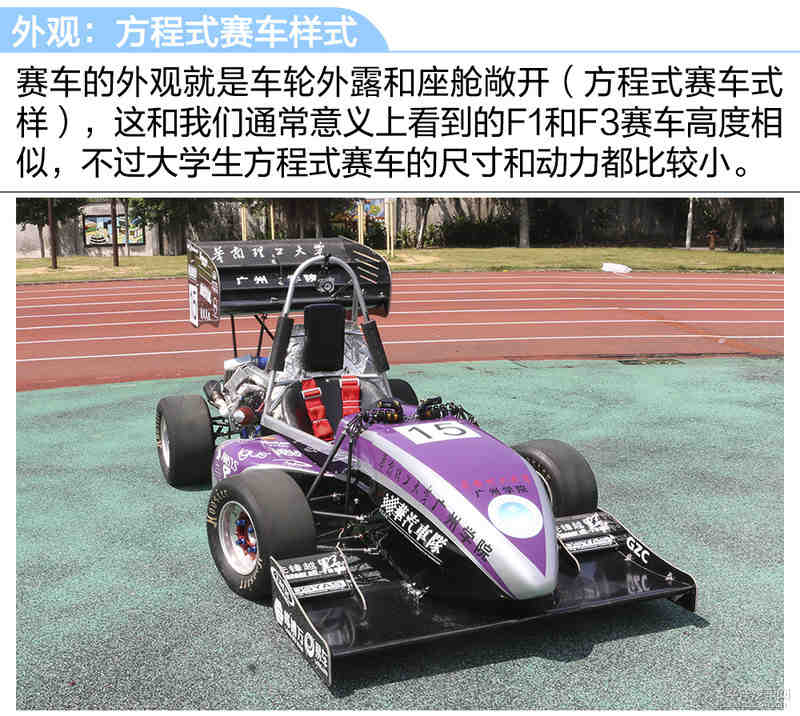 大學生賽車夢(4) 試駕大學生方程式賽車